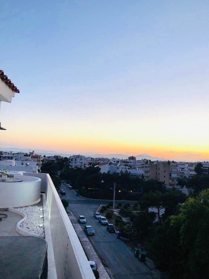 Amazing Suite At Glyfada With Sea View & Jacuzzi เอเธนส์ ภายนอก รูปภาพ